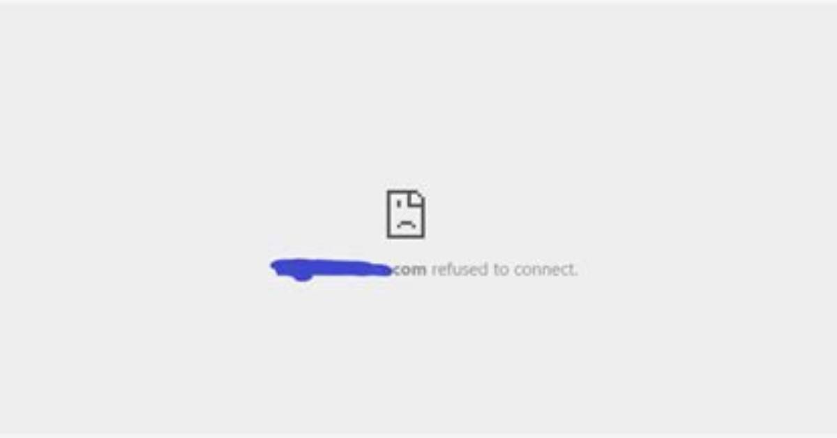 Iframe Refuses to Display