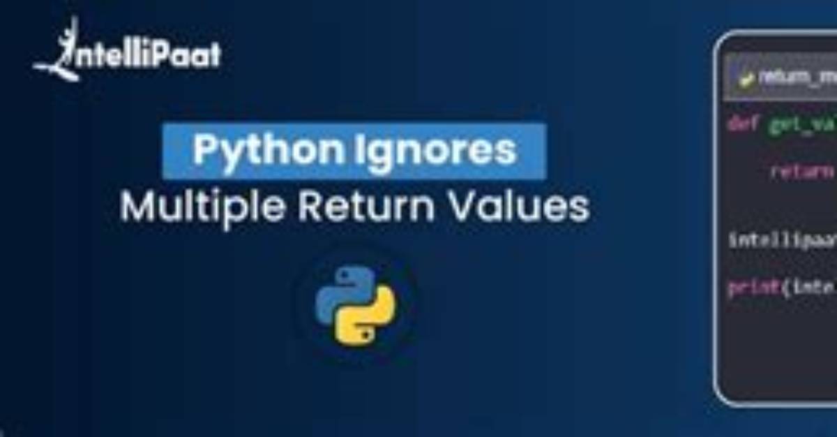 Ignore Python Multiple Return Value
