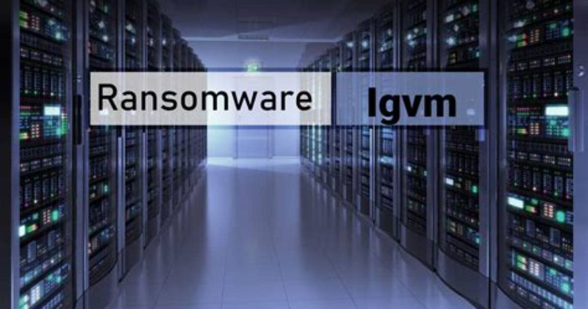 Igvm Virus ☣ (. Igvm File Ransomware) — Decrypt + Removal Tool