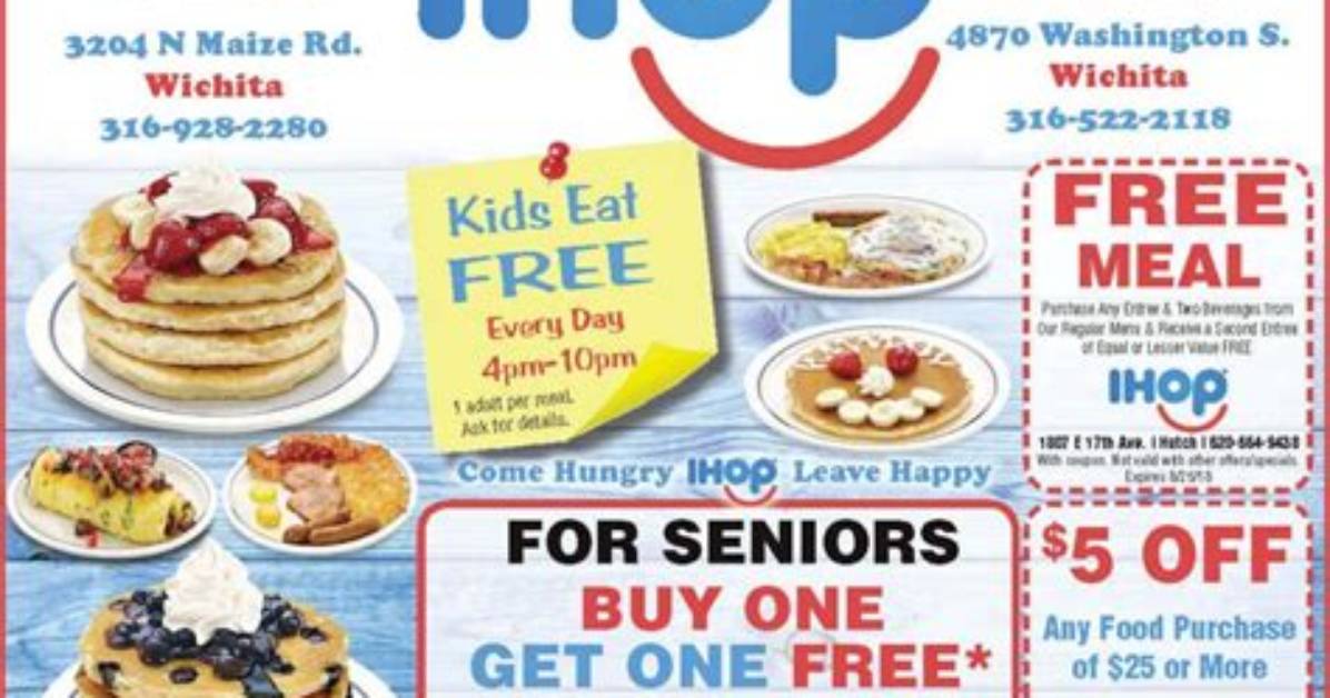 Ihop Coupon Code, How Do I Get 20% off Ihop?