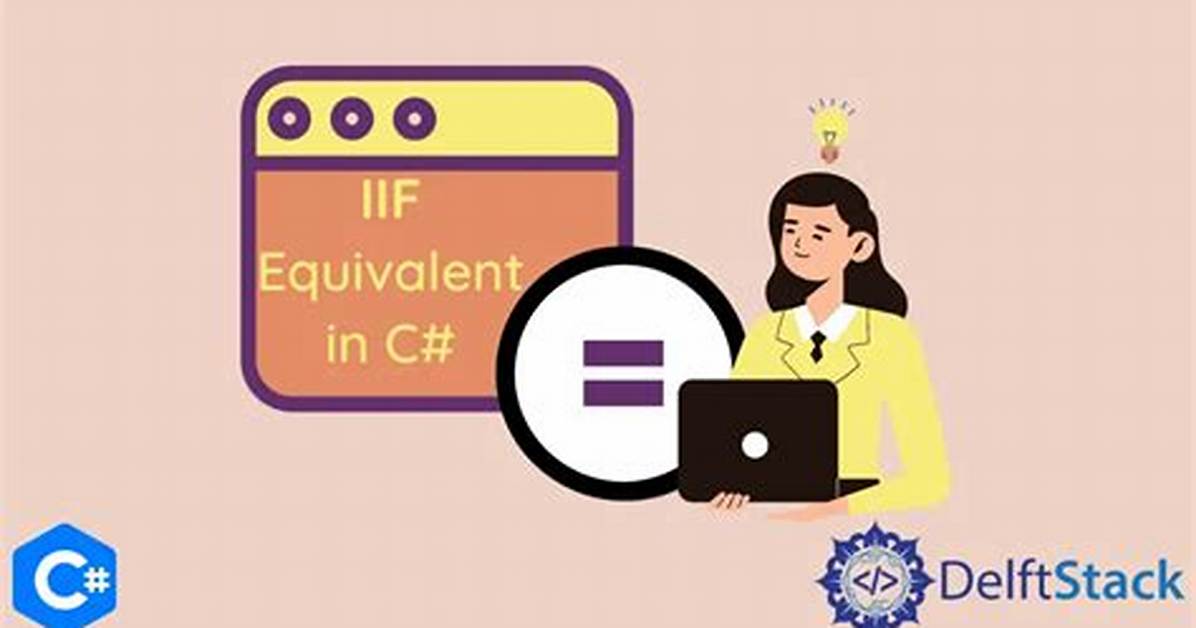 Iif Equivalent in C#