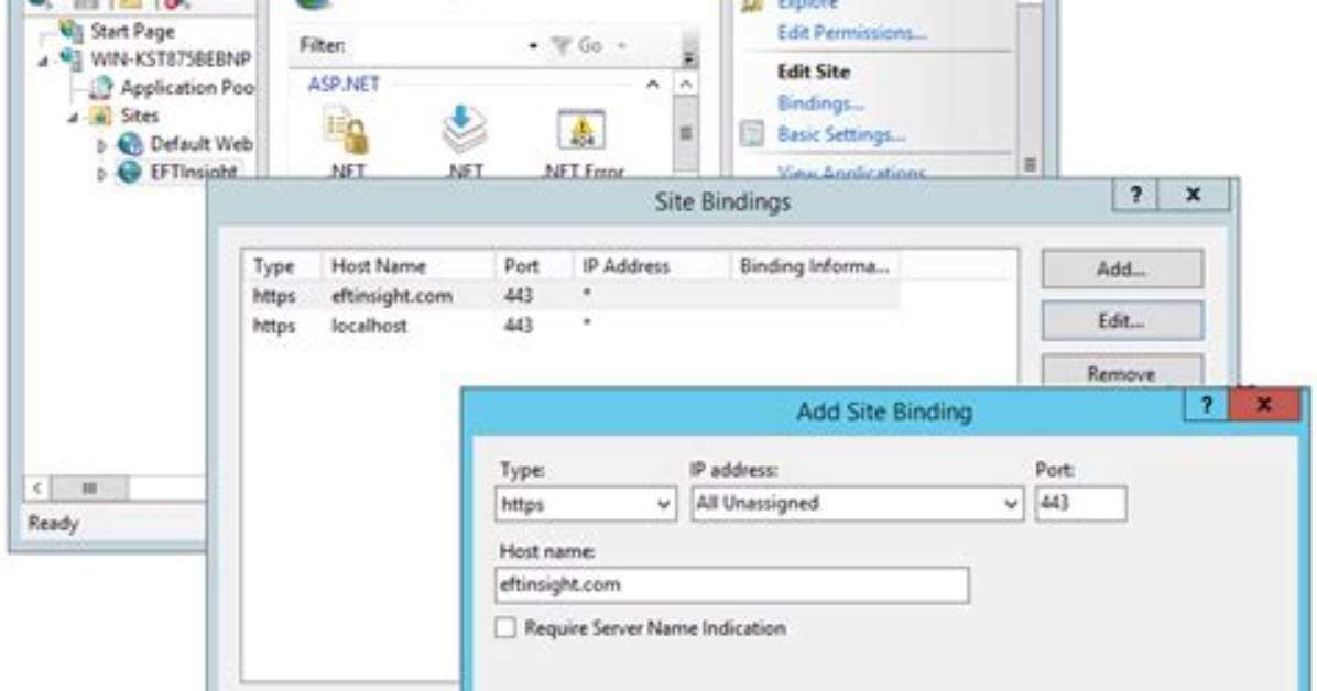 Iis Bindings Keep Being Removed