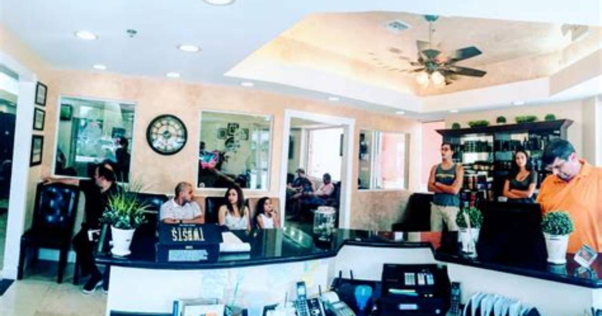 Ike’s Barber Shop in Weston Finds Success with a Marketing Niche and Loyal Cusotmers.
