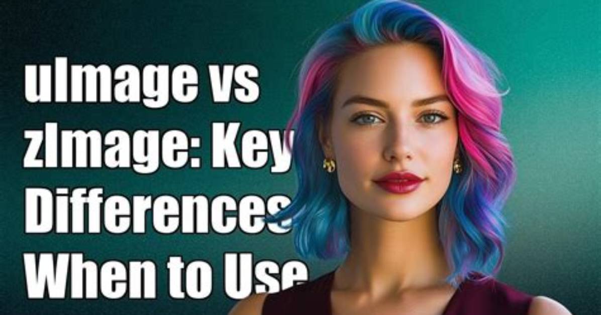 Image vs zImage vs uImage