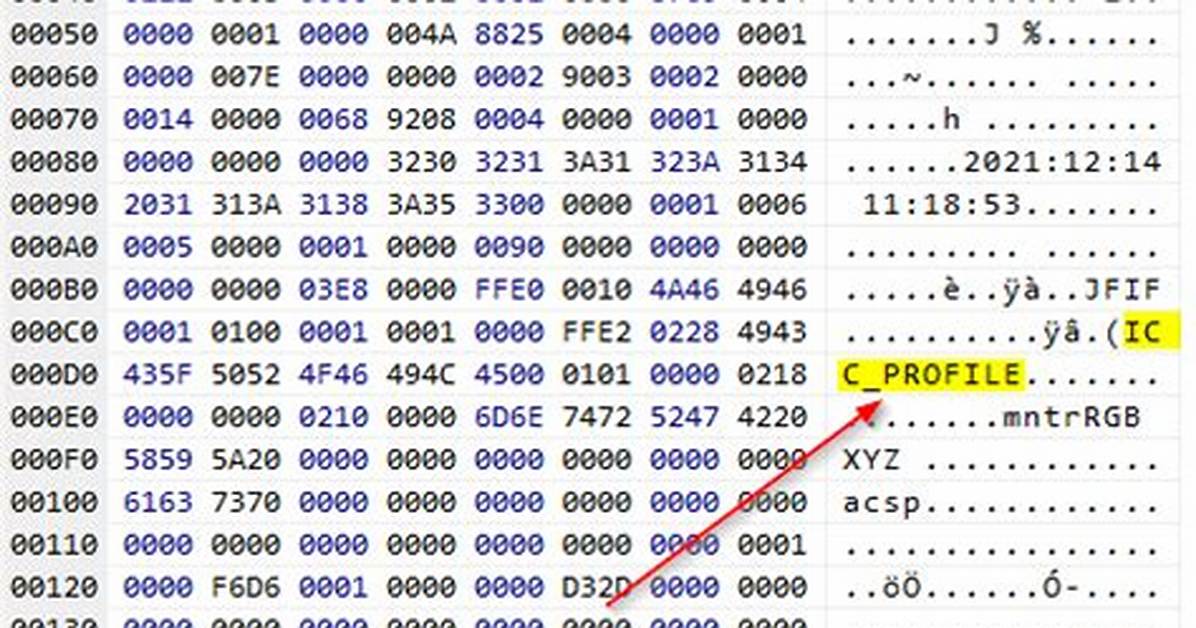 Imageio. Read(Inputstream) Returns Invalid Icc Profile Data Error