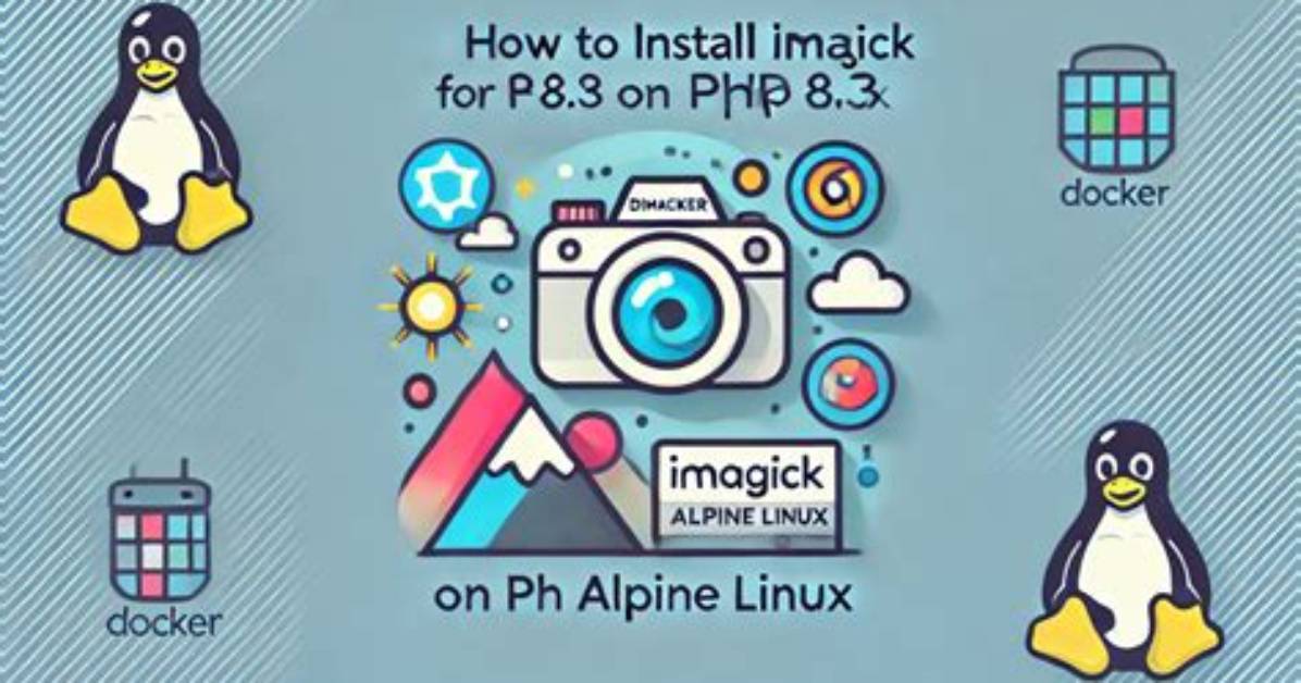 Imagick Docker Alpine Linux Php8.2