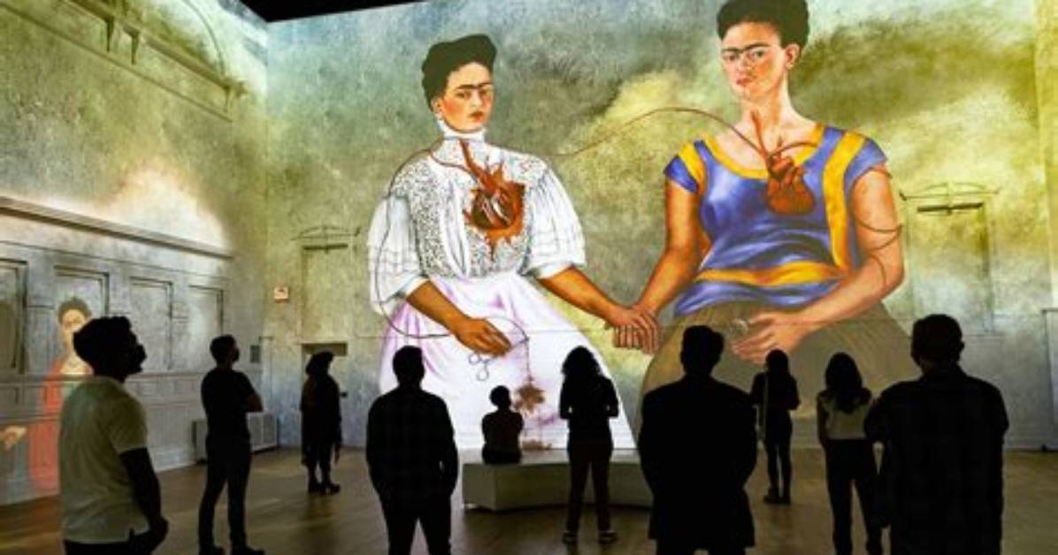 ‘Immersive Frida Kahlo’ Exhibit Opens on Sunset Boulevard – the Hollywood Reporter