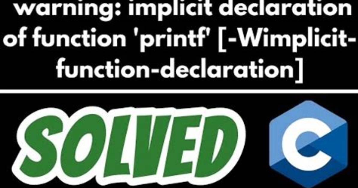 Implicit Declaration of Function ‘Atoi’?