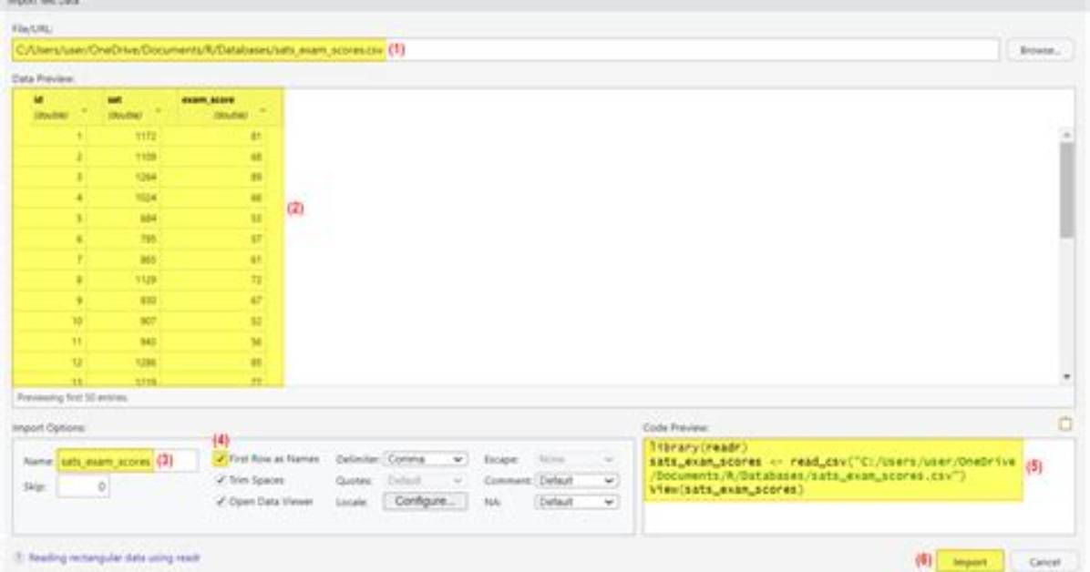 Import Dat File into R