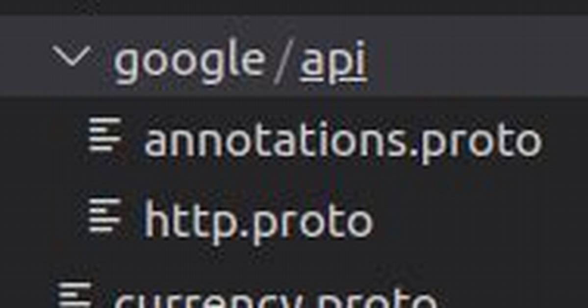Import "Google/Api/Annotations. Proto" Was Not Found or Had Errors. How Do I Add It as a Dependency?