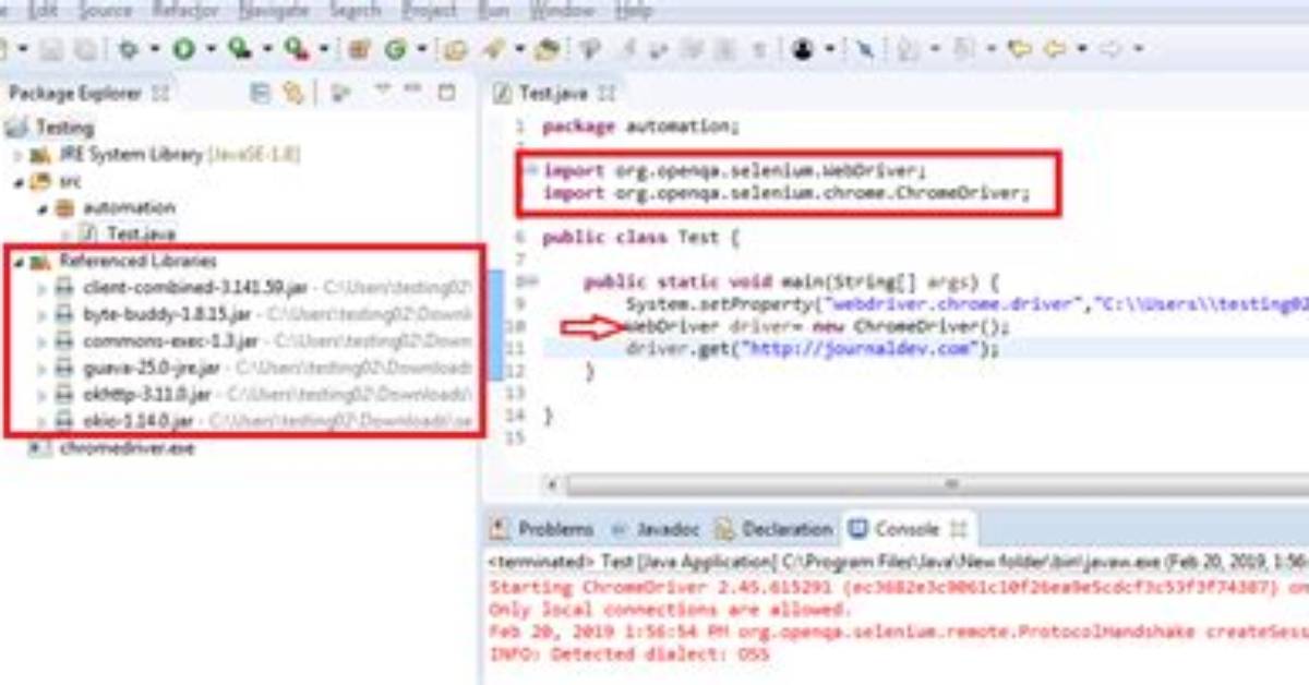 Import Libraries in Eclipse?