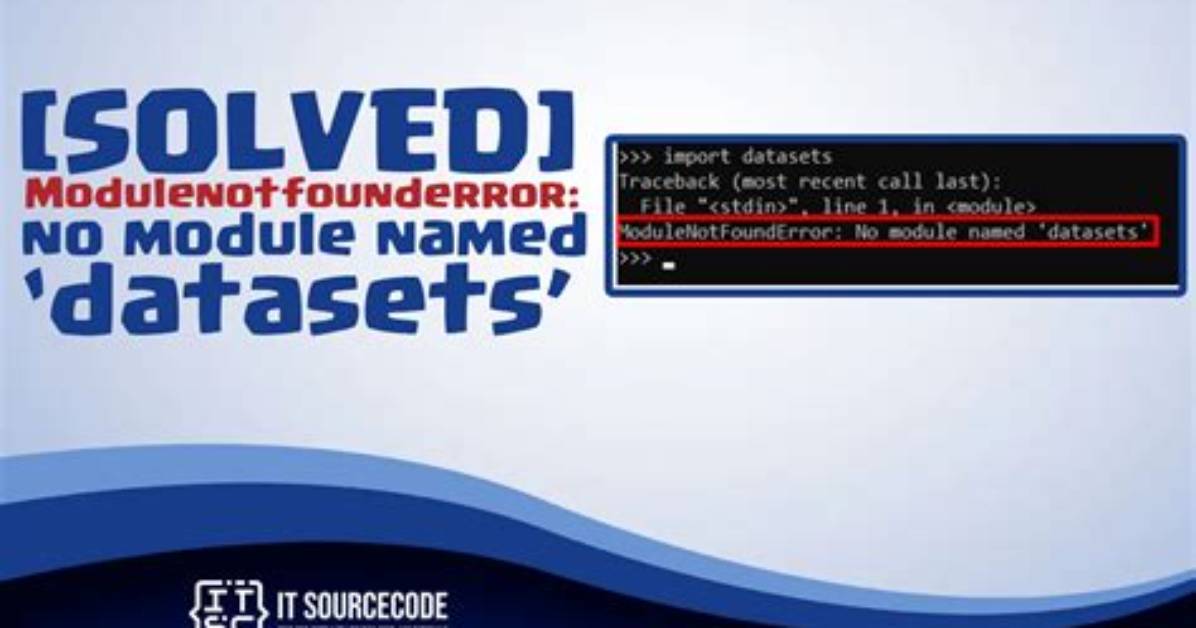 Import Sqlparse Modulenotfounderror: No Module Named 'Sqlparse'