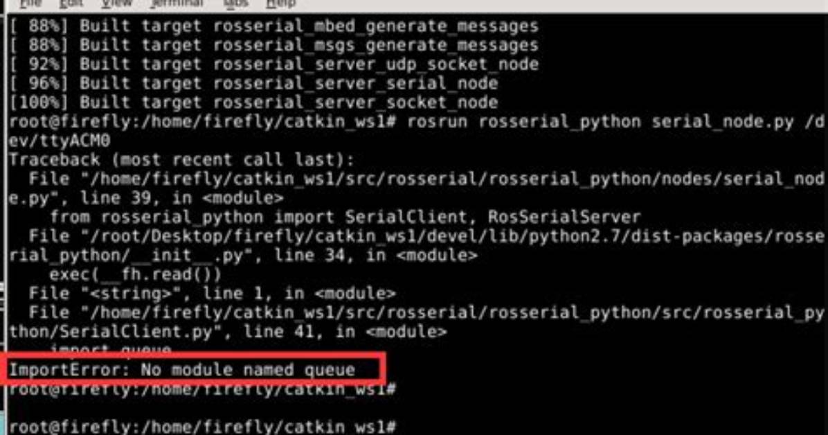 Importerror: No Module Named 'Queue'