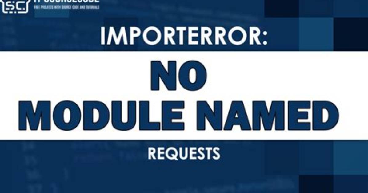 Importerror No Module Named Requests_Oauthlib Error