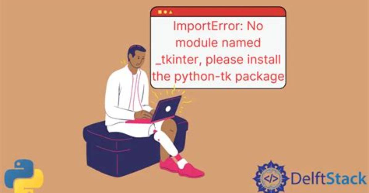 Importerror: No Module Named 'Tkinter'