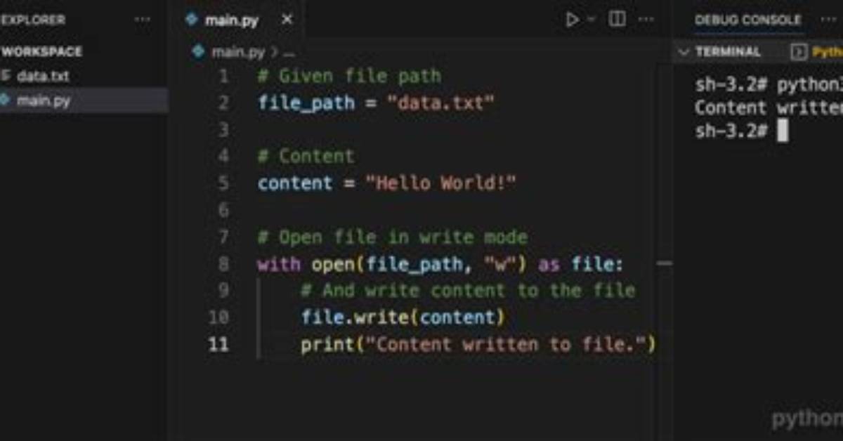Importing External ". Txt" File in Python