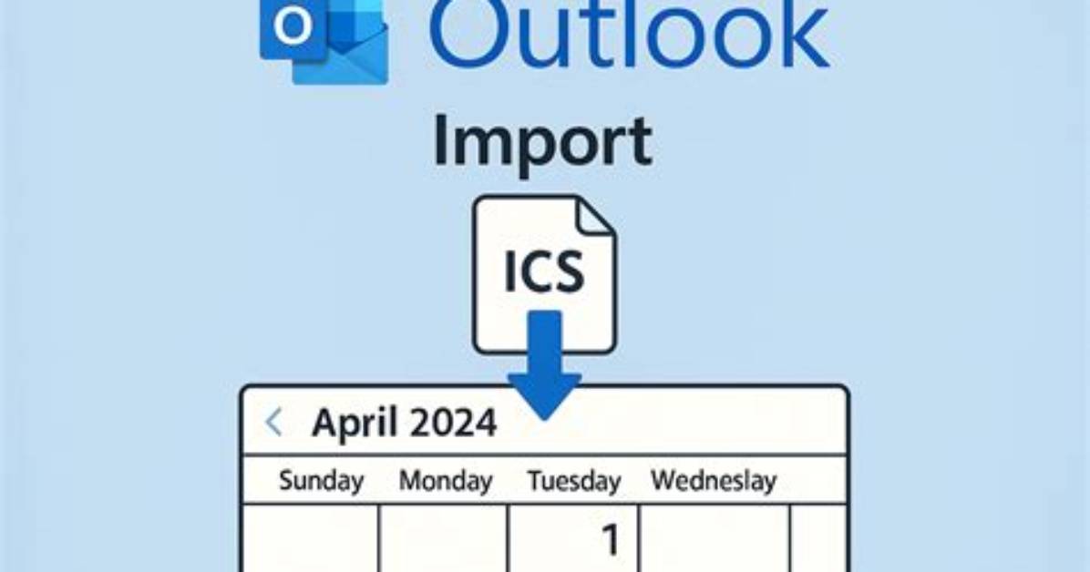 Importing. Ics Event into Specific Outlook (Gmail) Calendar. How?