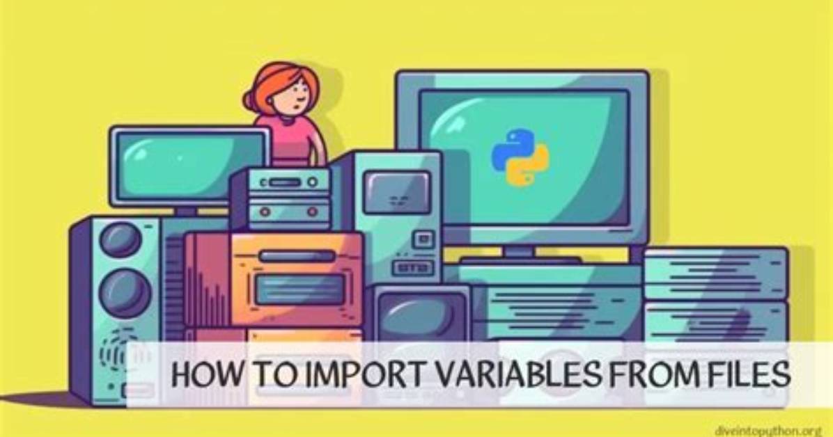Importing Variables from Another File?