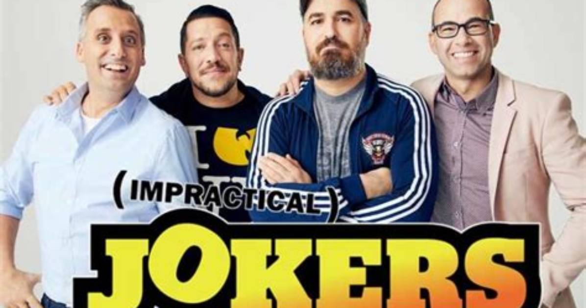 Impractical Jokers Net Worth 2024