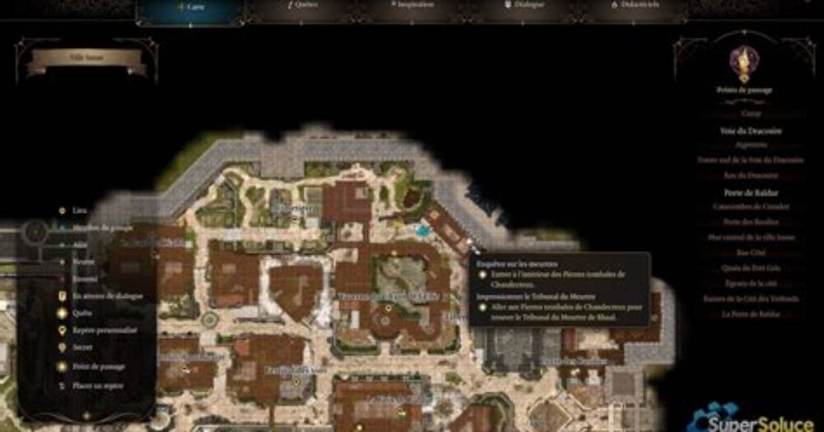Impress the Murder Tribunal, Baldur's Gate 3 Quest
