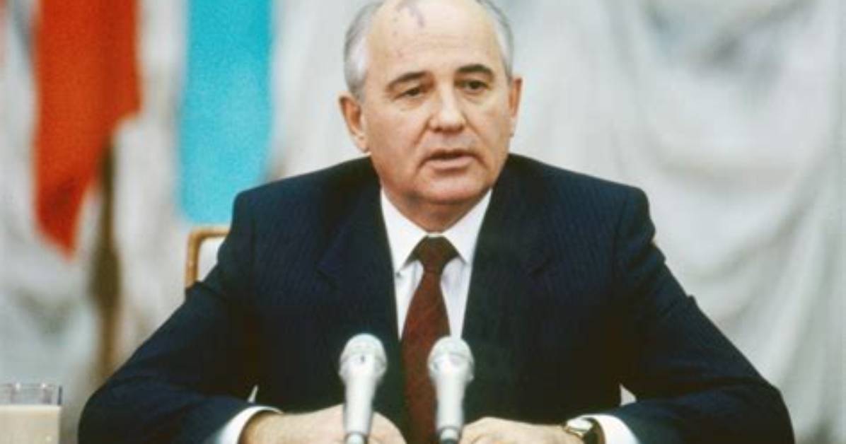 In 1989 Gorbachev Repudiated the?