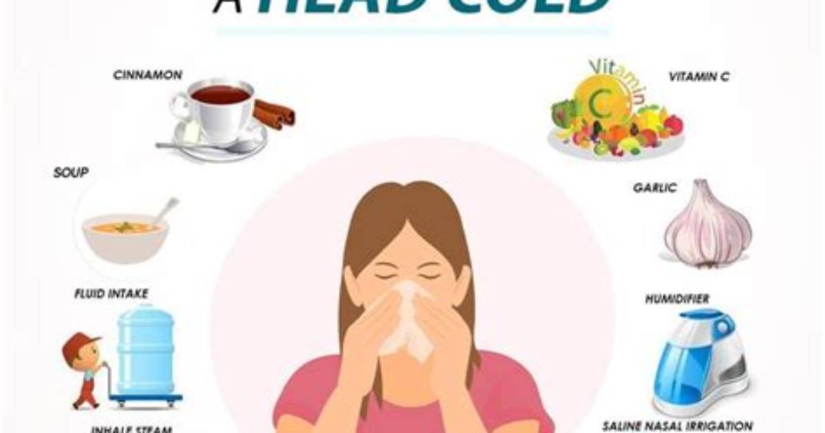 In a Cold Head?