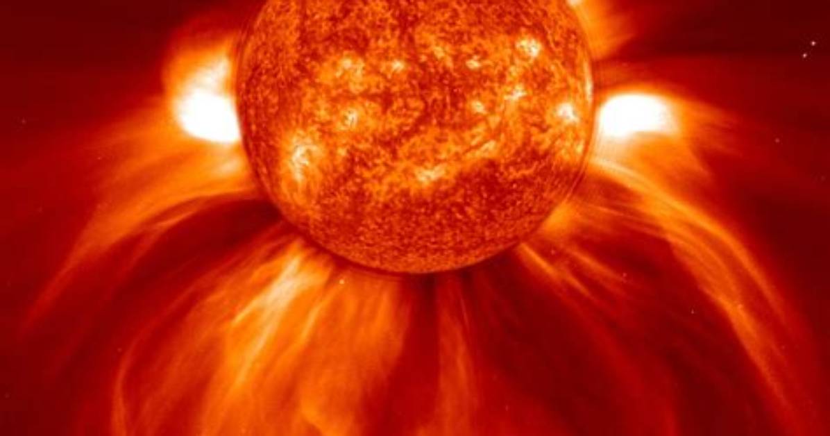 In a Coronal Mass Ejection?