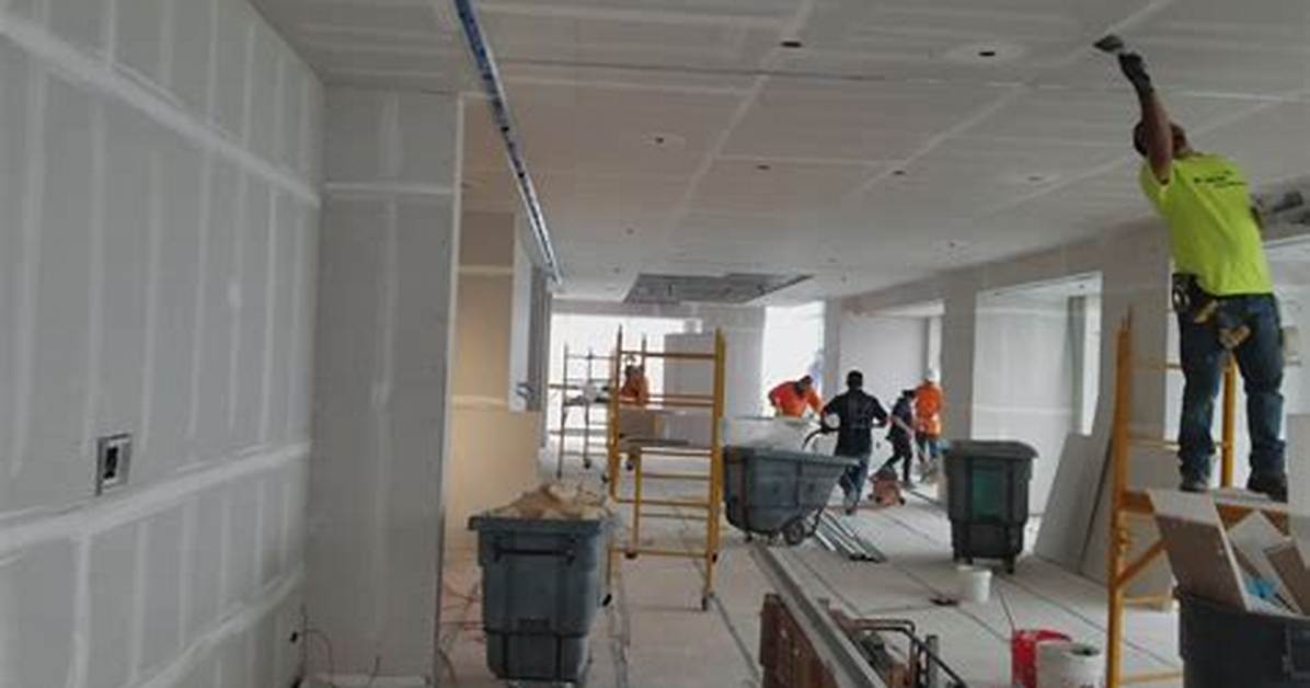 In a Drywall Construction?