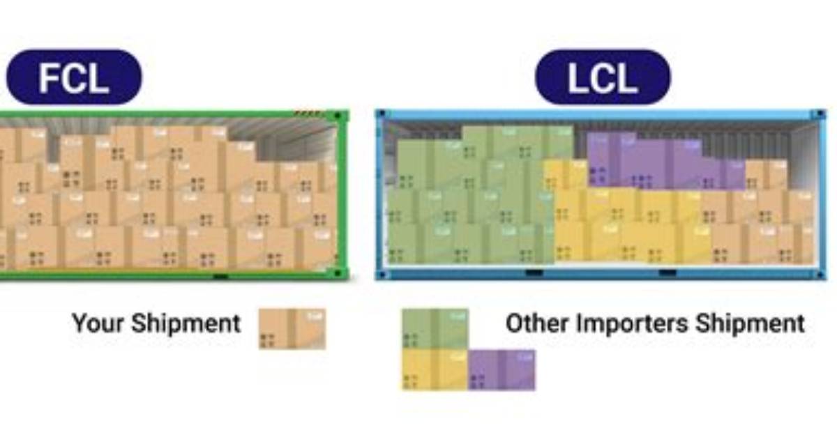 In a Lcl Cargo?