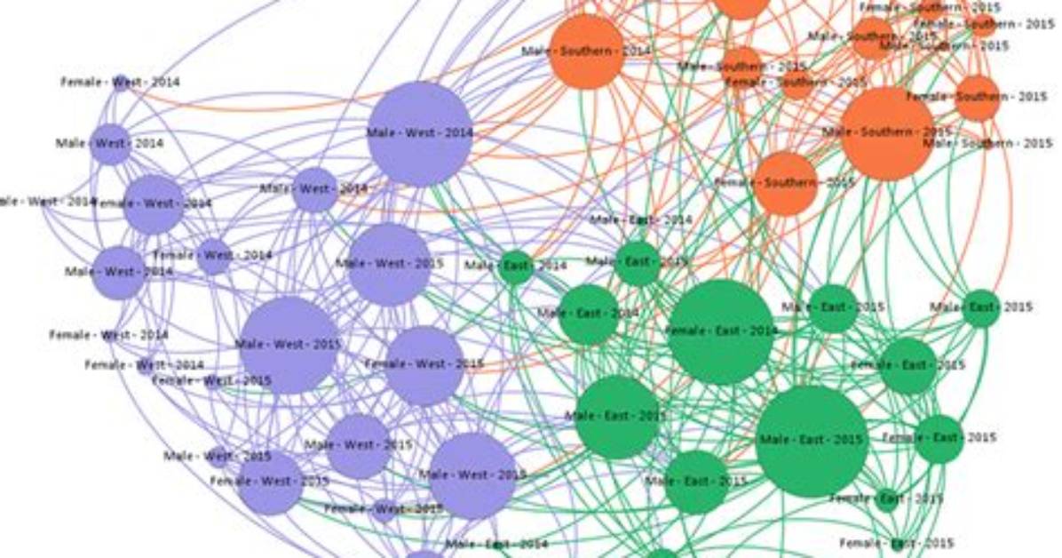 In a Network Analysis What Connects Nodes?