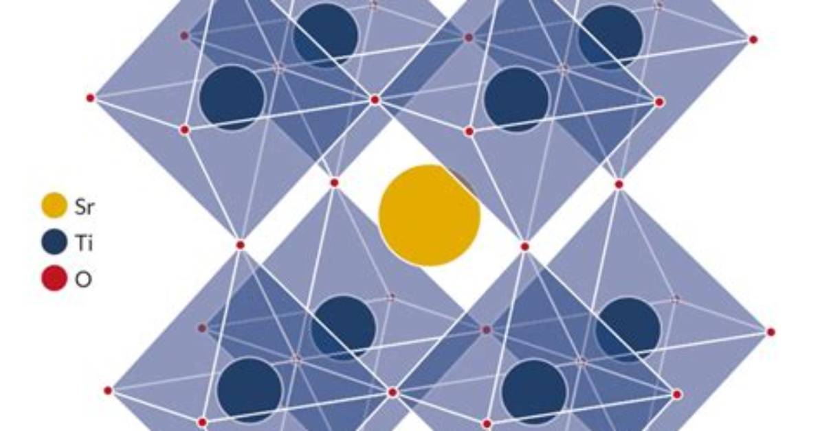 In a Perovskite Structure?