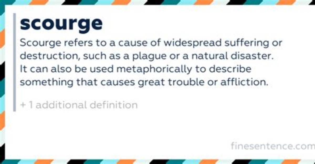 In a Scourge Sentence?