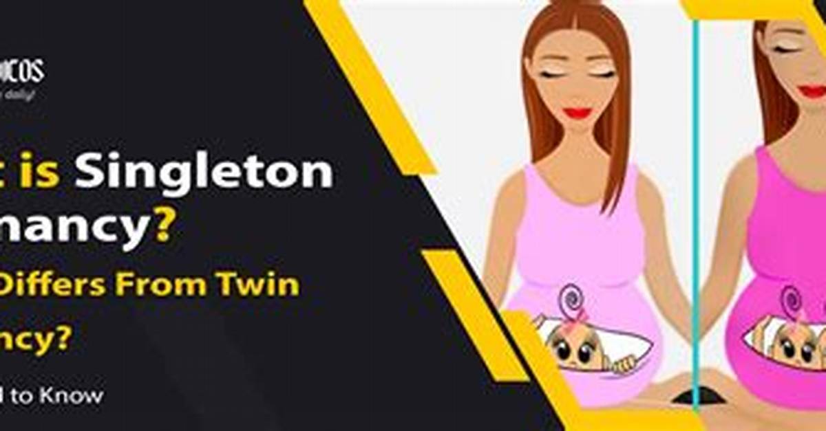 In a Singleton Pregnancy?