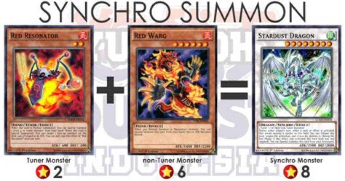 In a Synchro Summon?