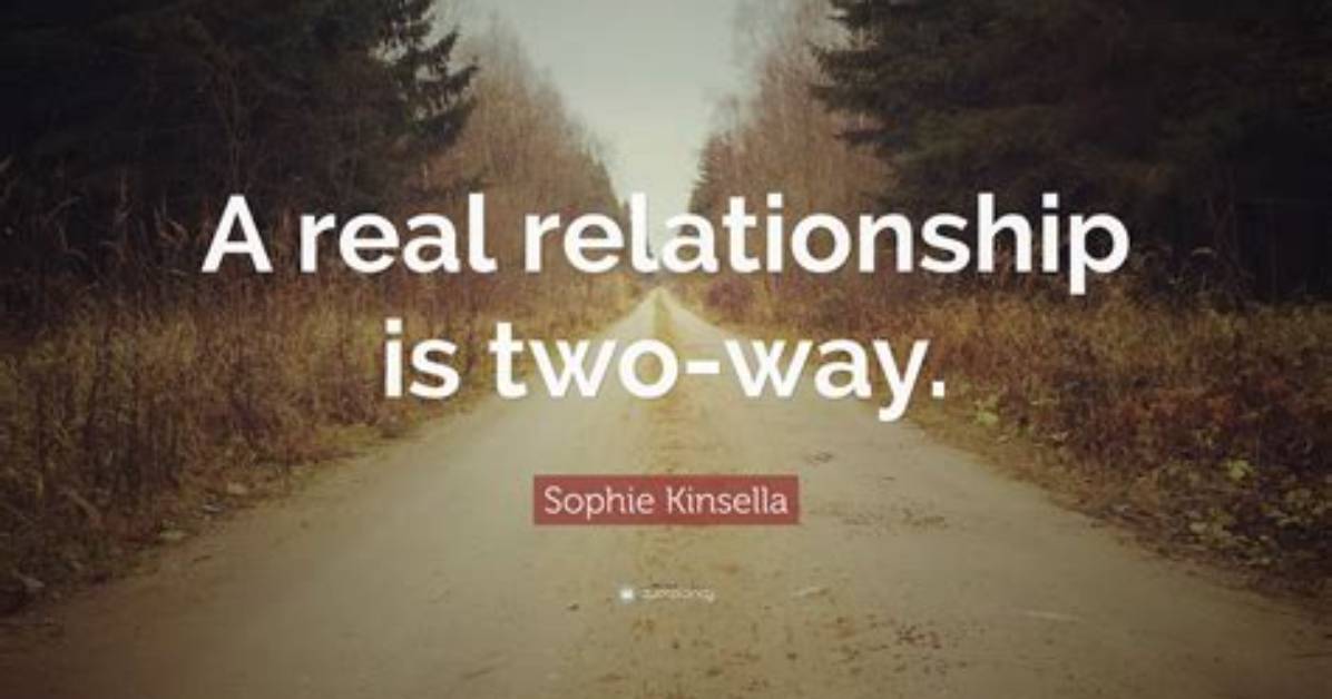 In a Two-Way Relationship?