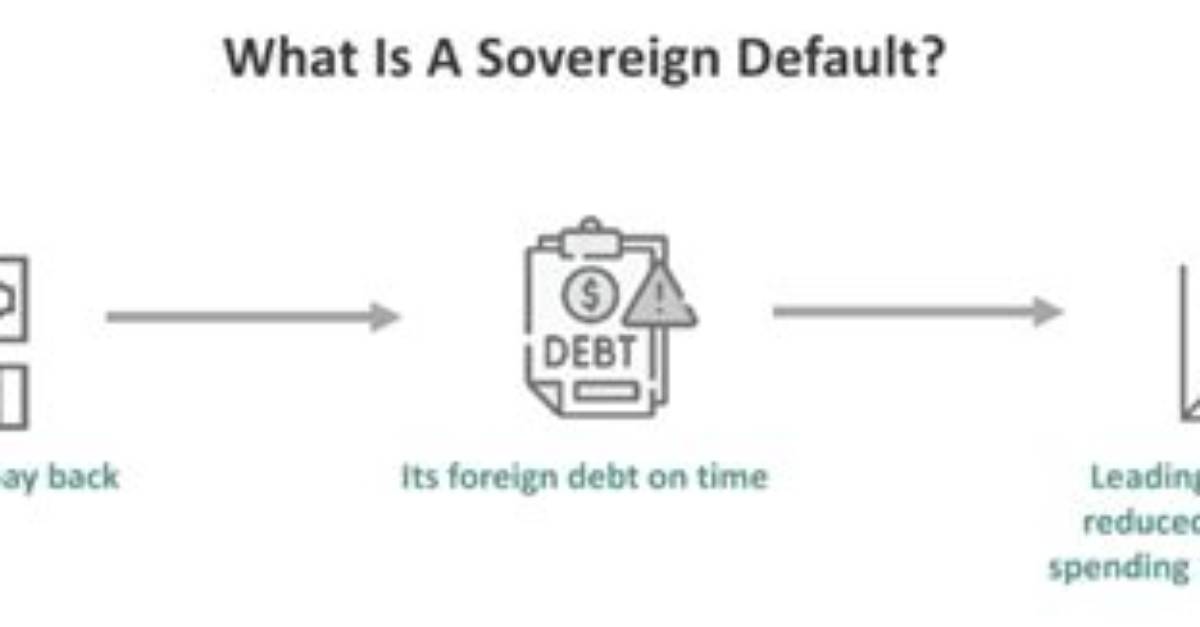 In an Sovereign Default?
