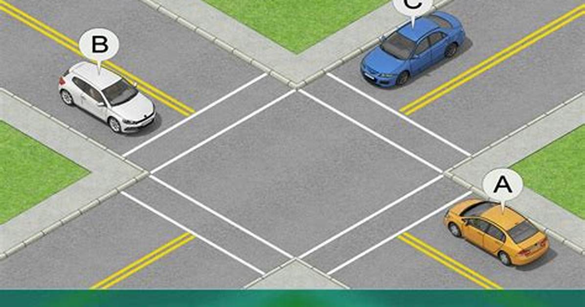 In an Uncontrolled Intersection?