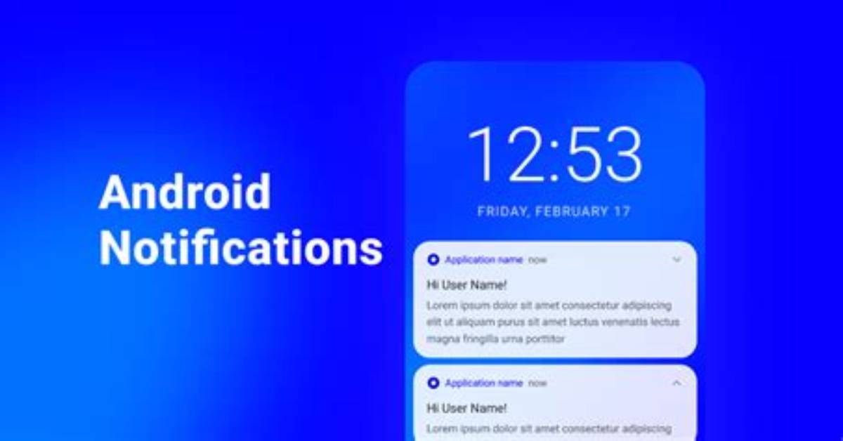 In App Notification in Android