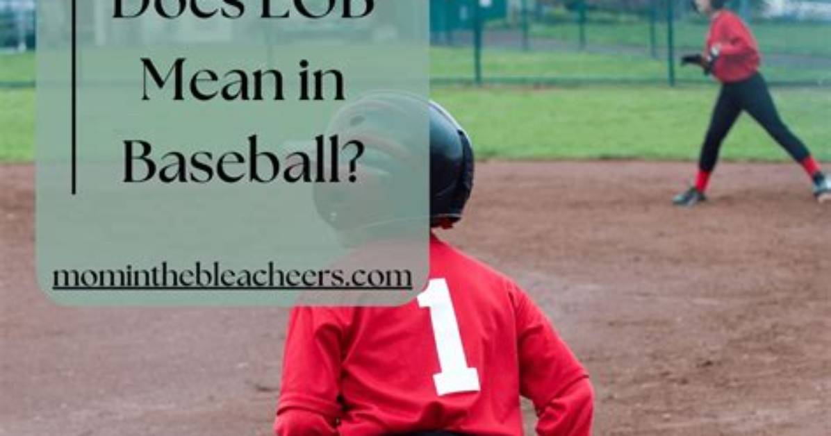 In Baseball What Does Lob Mean?