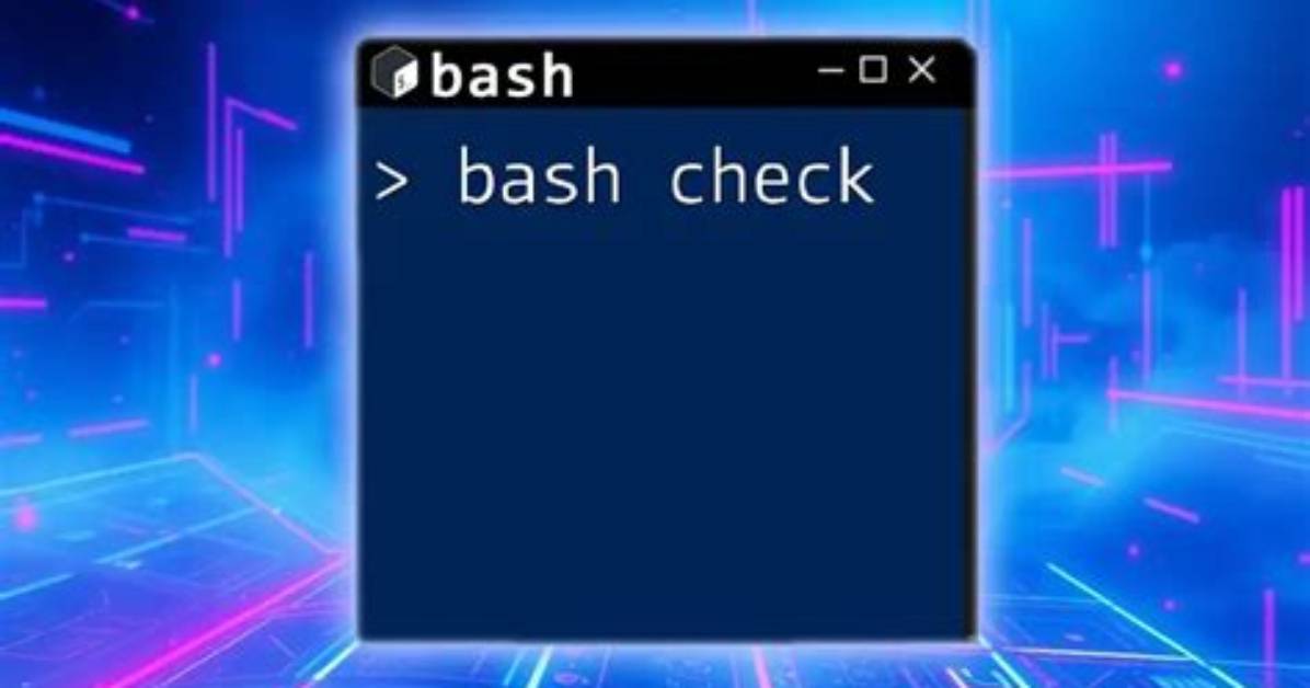 In Bash, How Can I Check If a String Begins with Some Value?