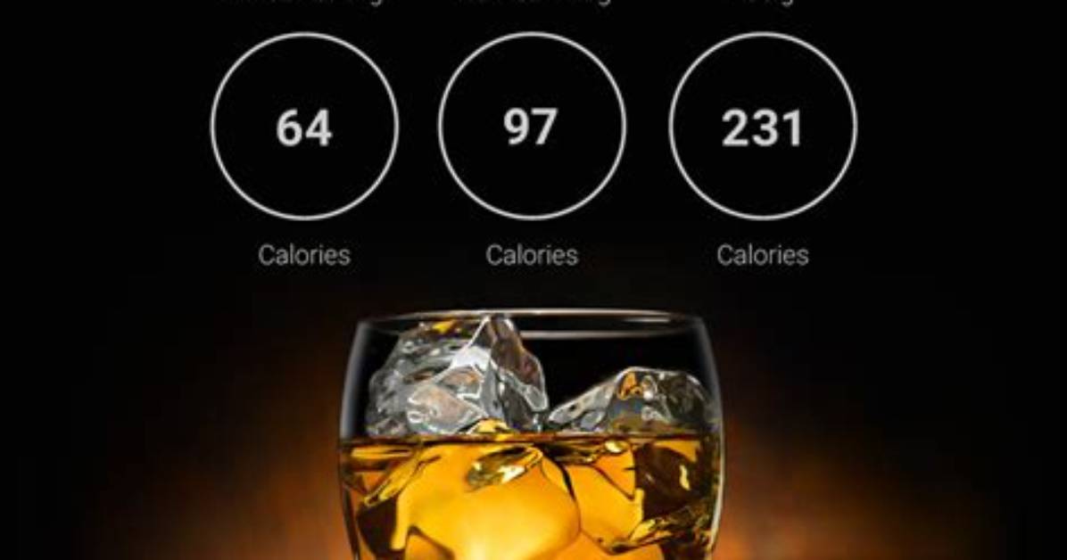 In Bourbon How Many Calories?
