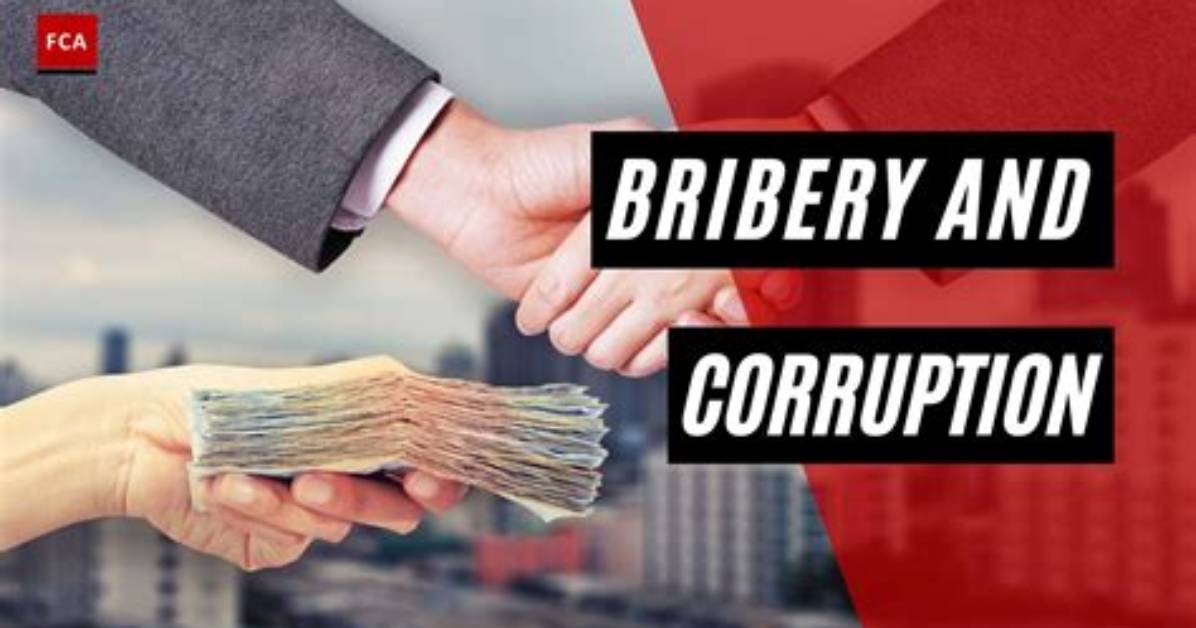 In Bribery and Corruption?