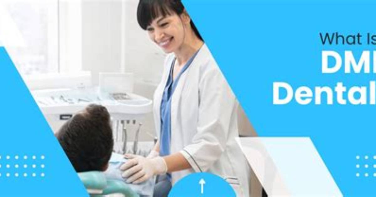 In Dentistry What Does Dmd Mean?