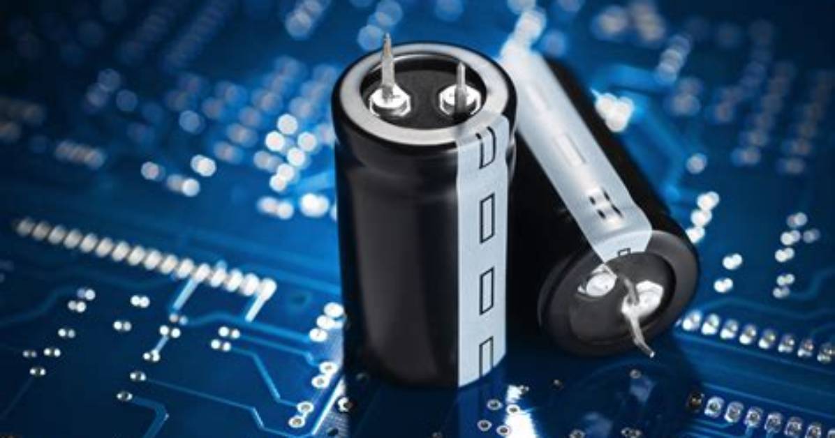 In Electronics What Is Capacitor?