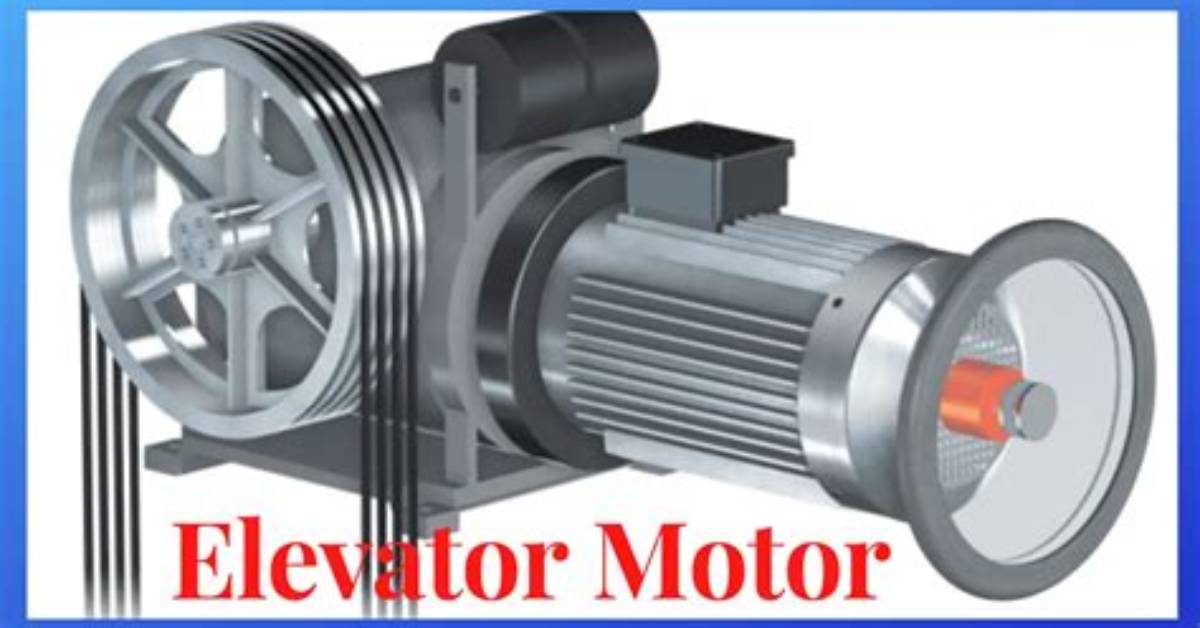 In Elevator Which Motor Is Used?