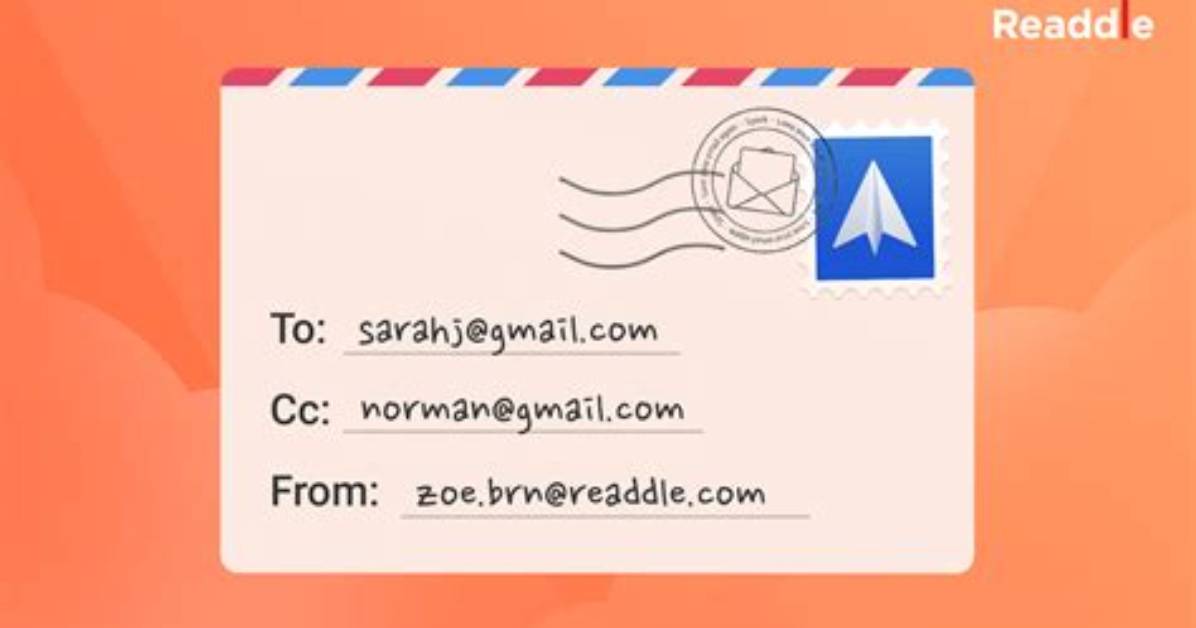 In Email What Does Cc Mean?