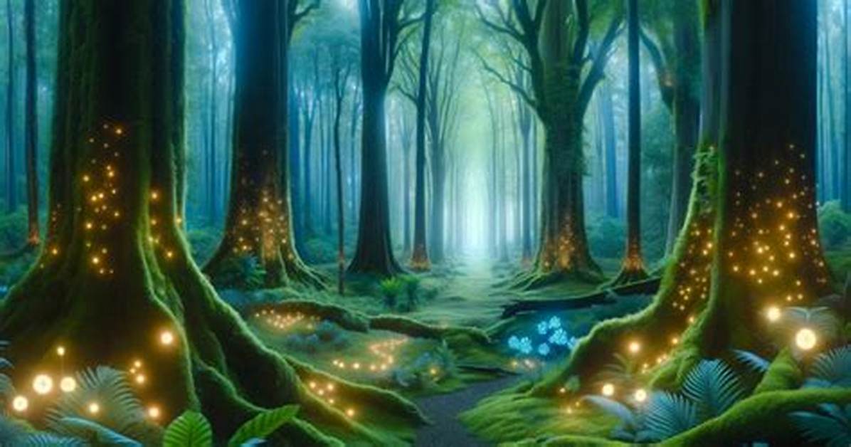 In Enchanted Forest Meaning?