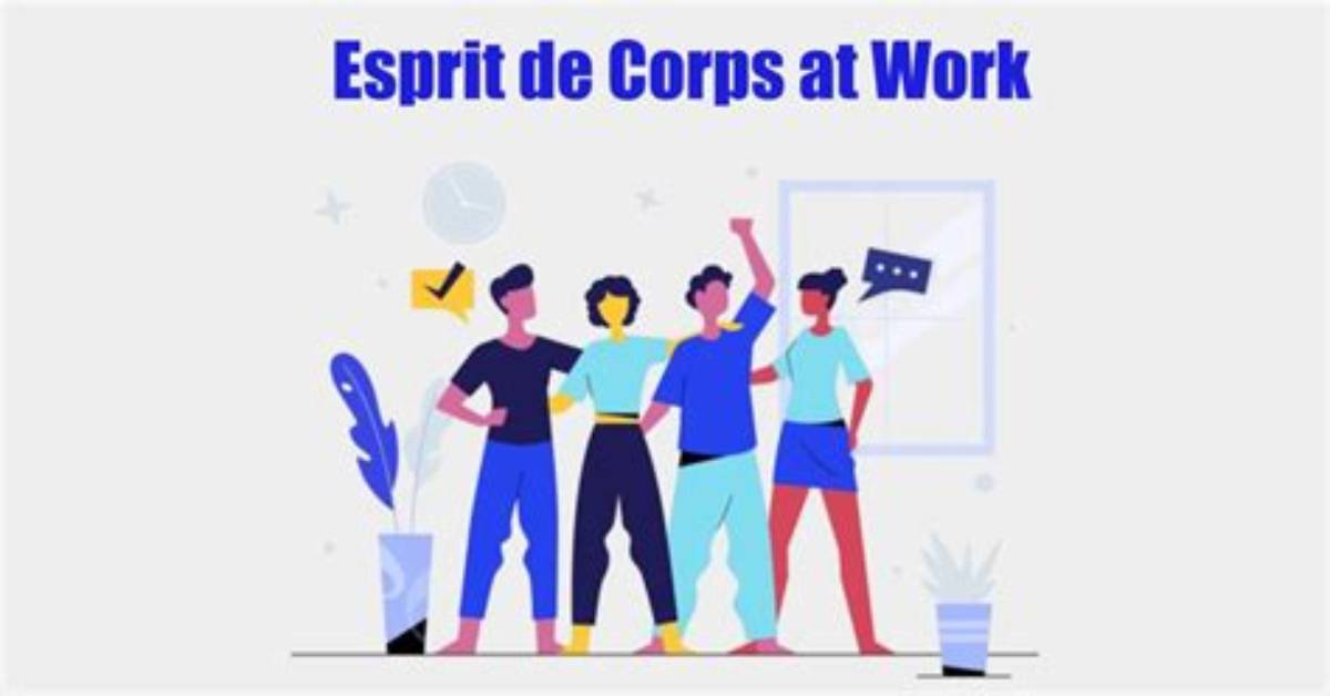 In Esprit De Corps?