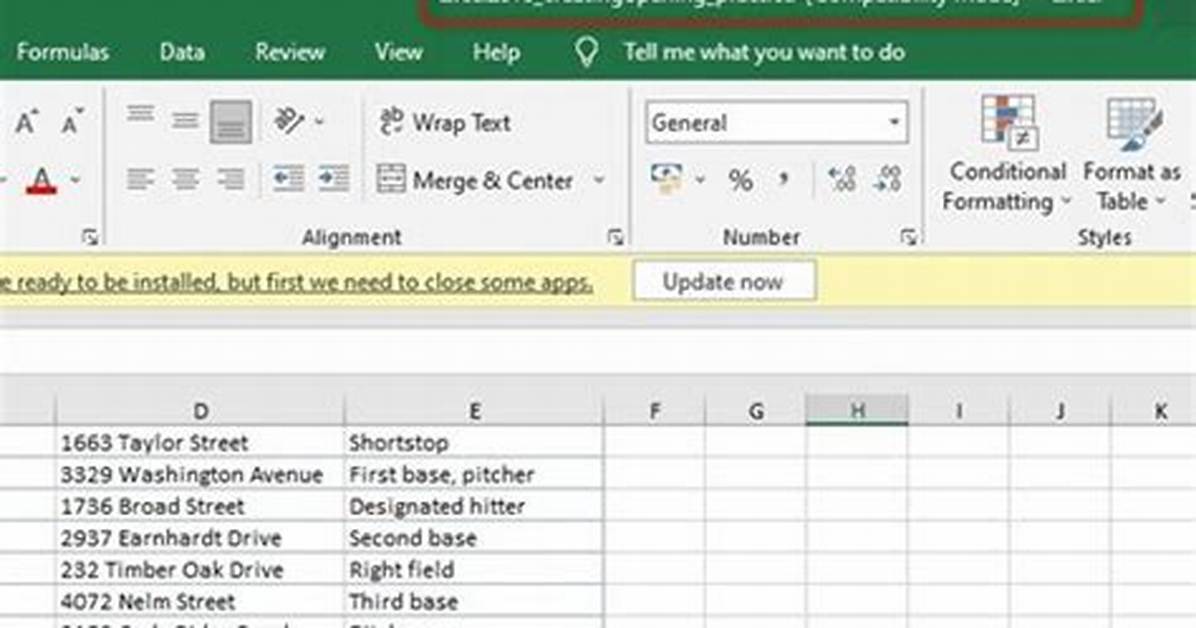 In Excel What Is Compatibility Mode?