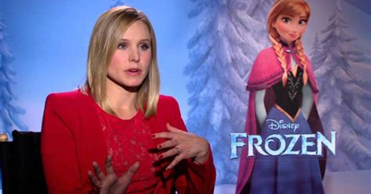 In Frozen Does Kristen Bell Sing?